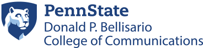 Donald P. Bellisario College of Communications Logo