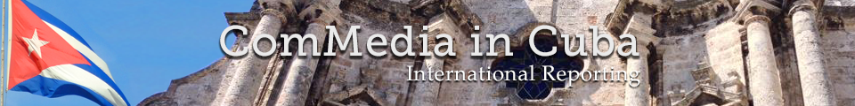 Promotional Banner for CommMedia in Cuba Special Coverage Section
