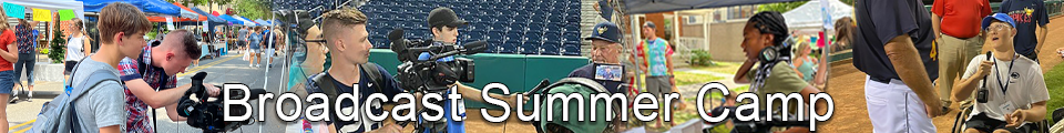 Promotional Banner for Broadcast Summer Camp Special Coverage Section